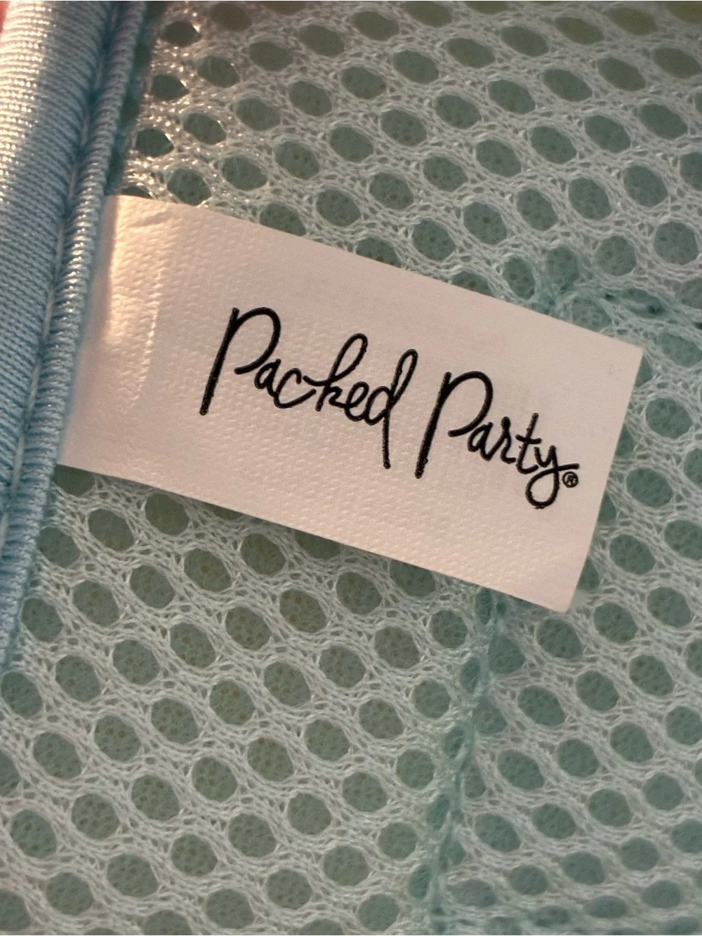 Packed Party colorful pattern